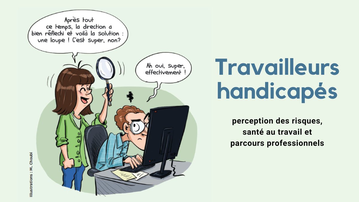 L'ensemble des résultats de la recherche sur les travailleurs handicapés sont disponibles !
Avec la bande dessinée "Handicap au travail : une affaire drôlement sérieuse", des capsules vidéos et plein d'autres ressources !

➡️firah.org/fr/th--risques…
<a href="/ORS_BFC/">Observatoire Régional de la Santé BFC</a> <a href="/fc_univ/">université de Franche-Comté</a> <a href="/Agefiph_/">Agefiph</a>