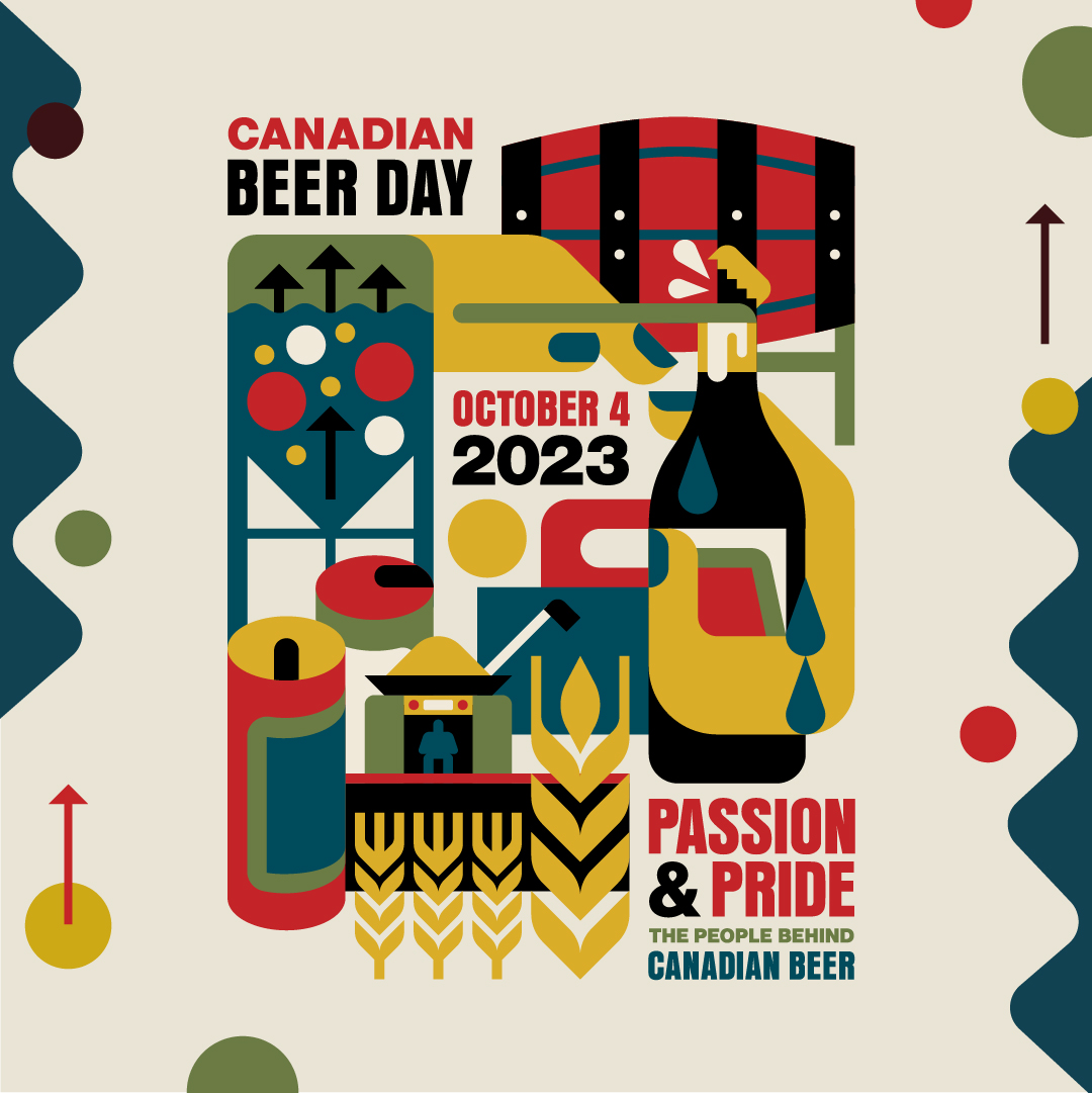 BeerCanada's tweet photo. It's Canadian Beer Day!  Beer is so iconically Canadian it deserves a day of its own! From crisp lagers to hoppy ales, it unites us in celebration, friendship, and shared memories. #CanadianBeerDay #HereForBeer https://t.co/BVZsY5RwDz