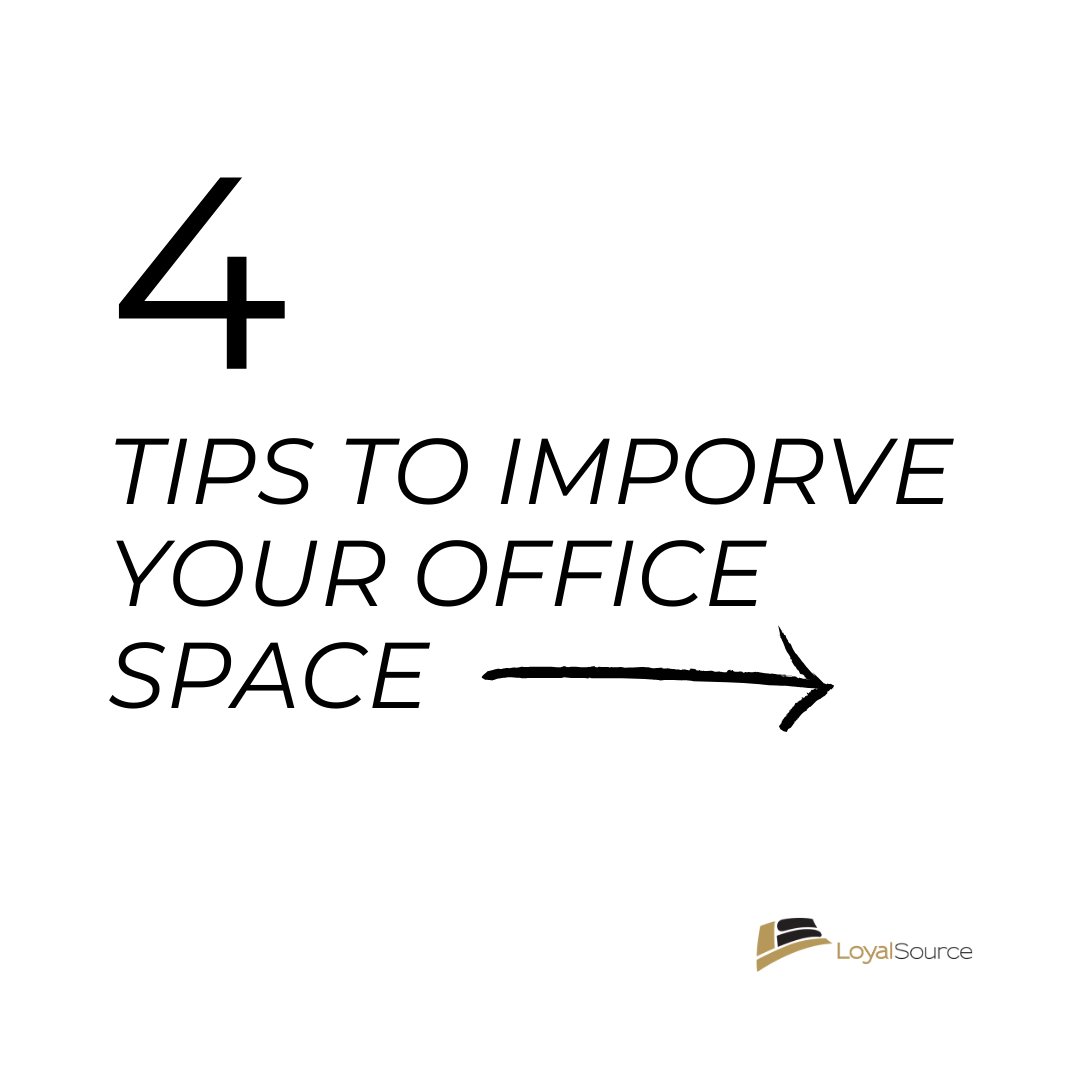 LoyalSourceGS's tweet image. Discover these 4 effective strategies to optimize your office environment for peak productivity!
Share your own office-enhancing techniques with us in the comments section!
#OfficeProductivityBoost #WorkspaceOptimization #ShareYourOfficeWisdom #ProTips #OfficeImprovement