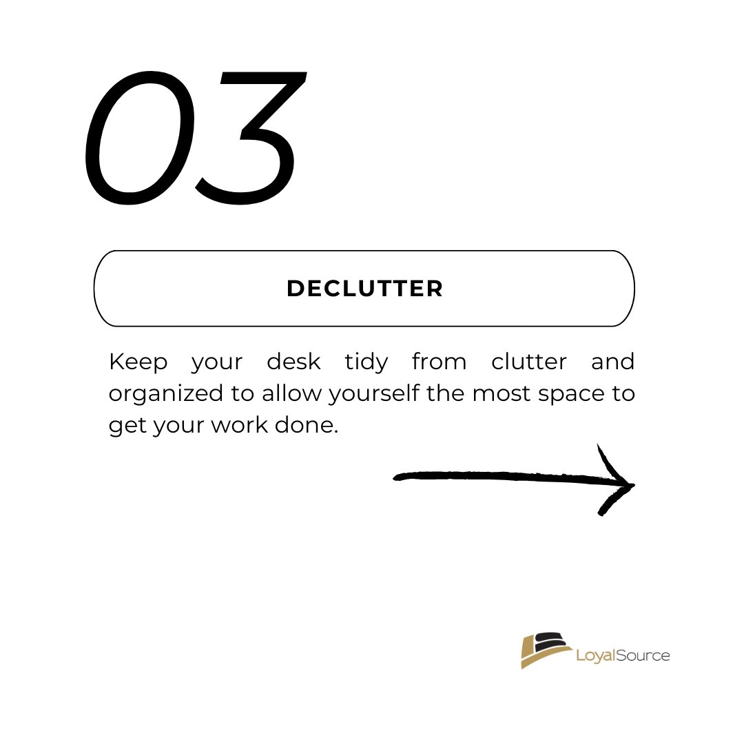 LoyalSourceGS's tweet image. Discover these 4 effective strategies to optimize your office environment for peak productivity!
Share your own office-enhancing techniques with us in the comments section!
#OfficeProductivityBoost #WorkspaceOptimization #ShareYourOfficeWisdom #ProTips #OfficeImprovement