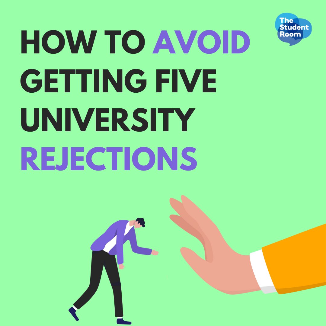 thestudentroom's tweet image. Nobody wants to get rejected by a university, so we&apos;ve created a short guide that looks at how to swerve common mistakes that scupper applications from the start: bit.ly/3PV1N9Z ✍

#TheStudentRoom #UniApplication #University