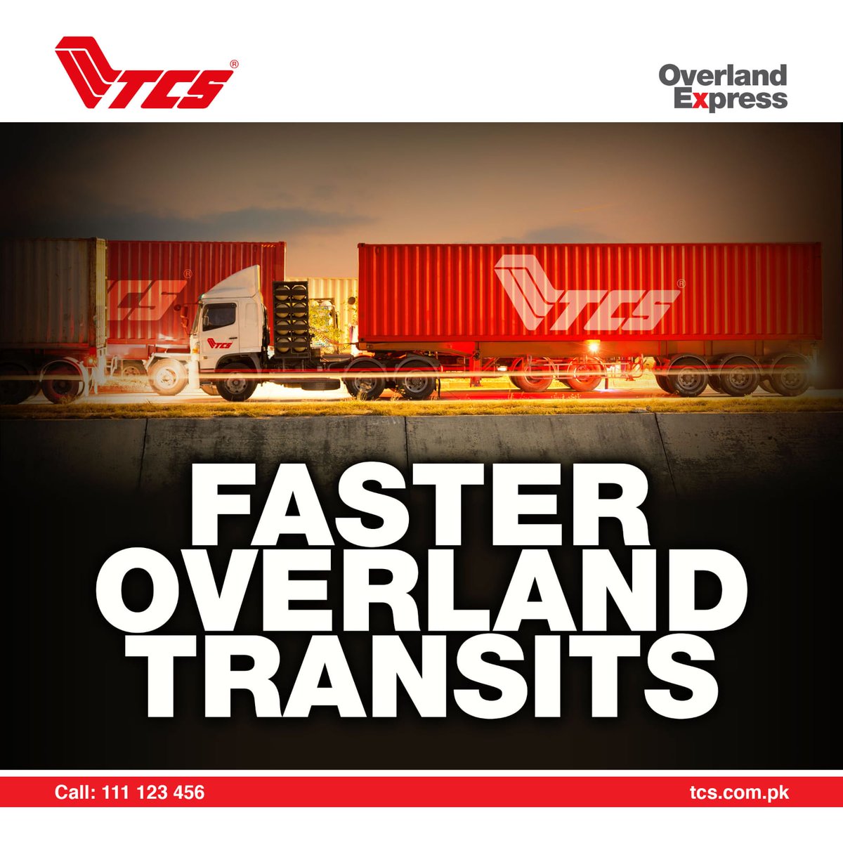 tcs_couriers's tweet image. A nationwide network of strategically placed hubs and multi-modal transportation make our cargo transits fast and efficient. Which means better delivery ETA for your shipments.
#TCS #TCSLogistics #FlexibleSolutions #ReliablePartner #Cargo