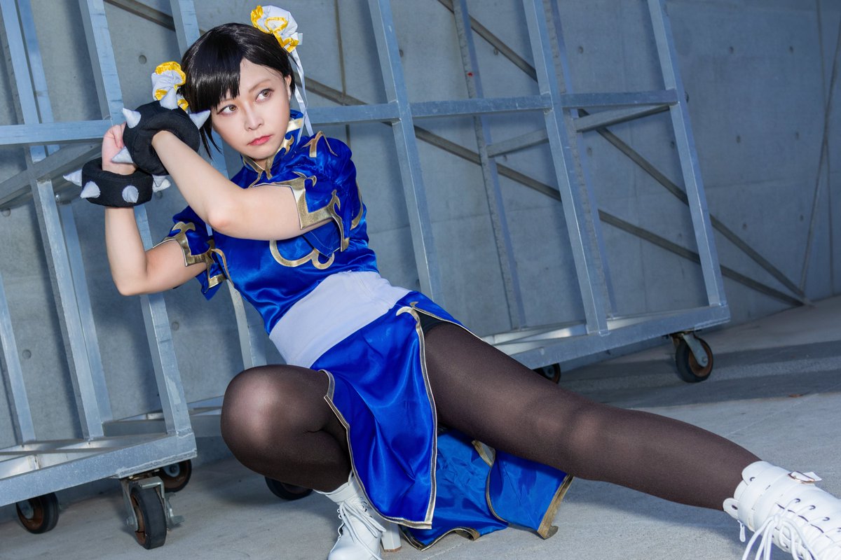 Photo_Tsai's tweet photo. Character：春麗 | Street Fighter
Cosplayer：@misono_nanako

■━━━━━━━━━━━━━■
　私のクンフーは甘くないわ。
■━━━━━━━━━━━━━■

#cos #coser #cosplay #cosplayer
#コスプレ #東京ゲー��ショウ2023
#TGS #TGS2023コスプレ #TGS2023
#春麗 #ChunLi #StreetFighter6 #SF6