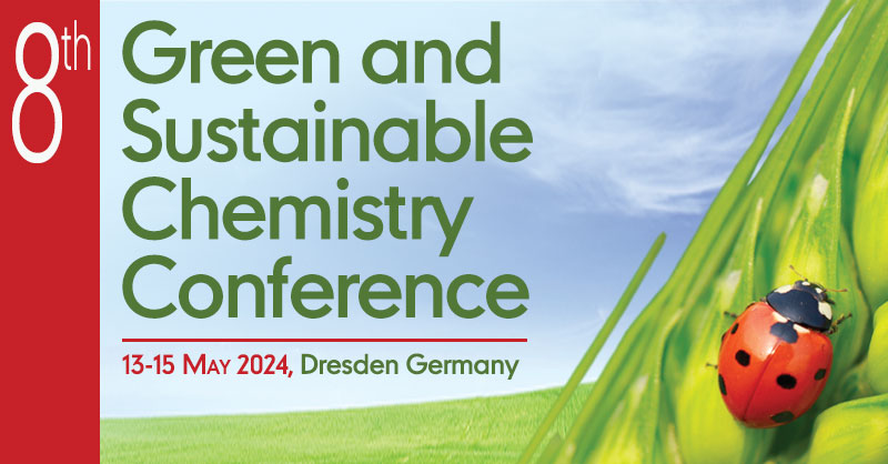 Partner Event! 🌿🔬
Get ready for 8th edition of the Green&Sustainable Chemistry Conference in 2024! After a fantastic #greenchem2024 in Dresden, mark your calendars for May 13-15, 2024. 
🗓️ Stay tuned: elsevier.com/events/confere…💚🌎 
#SustainableChemistry 
@ElsevierConnect