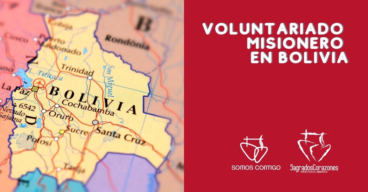 sscc_iberica's tweet photo. 🔴 Este año nuestros jóvenes podrán vivir una experiencia de voluntariado misionero en Bolivia. Te lo contamos todo aquí 👇

Con @SomosContigo 

https://t.co/PPKrOc8DHm https://t.co/RfdXnN7hPp