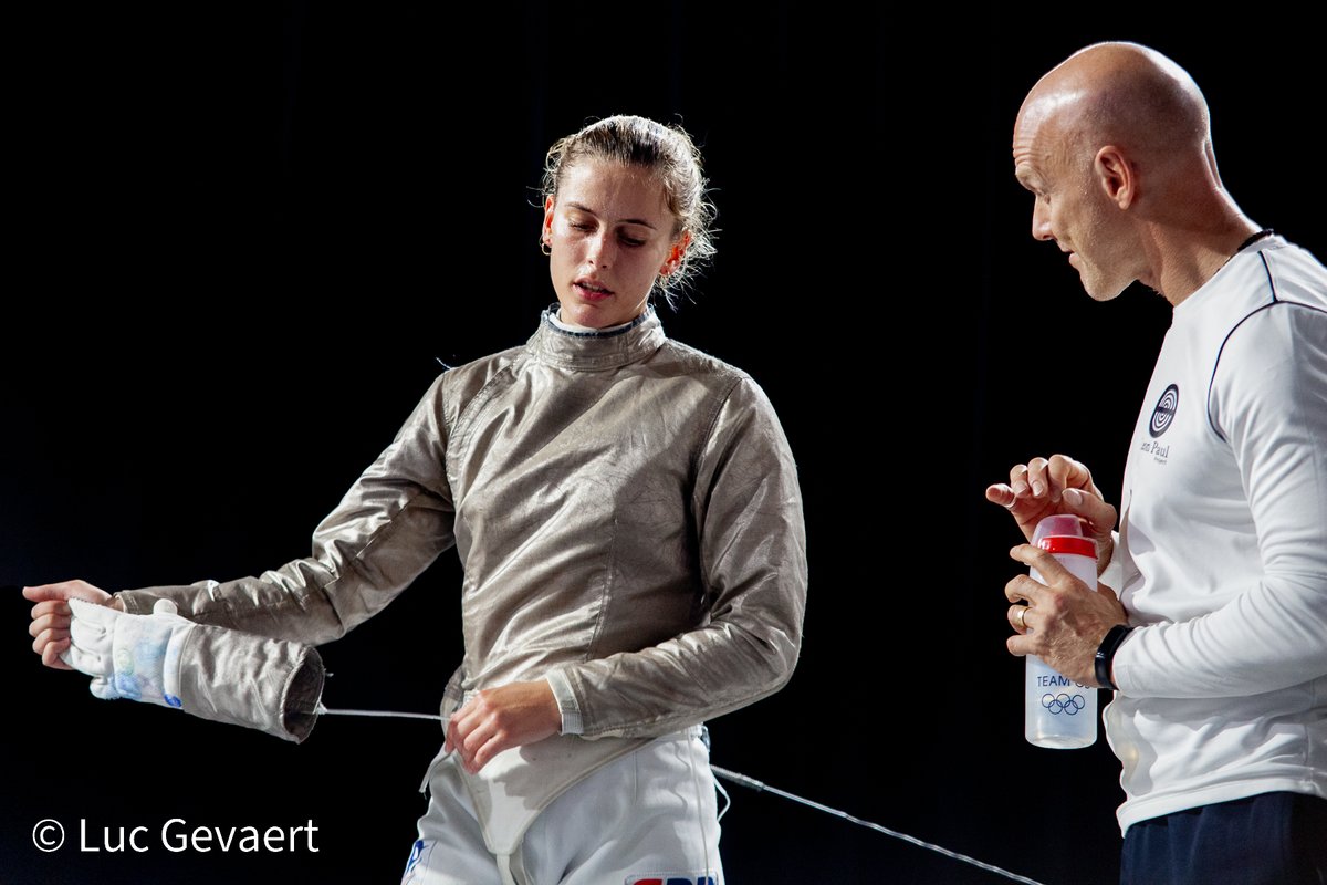 Congratulations to Caiti Maxwell, who recently earned 🥉 BRONZE at the FIE Senior Sabre Satellite in Ghent, Belgium!

📸 Luc Gevaert

#GBRFencing
