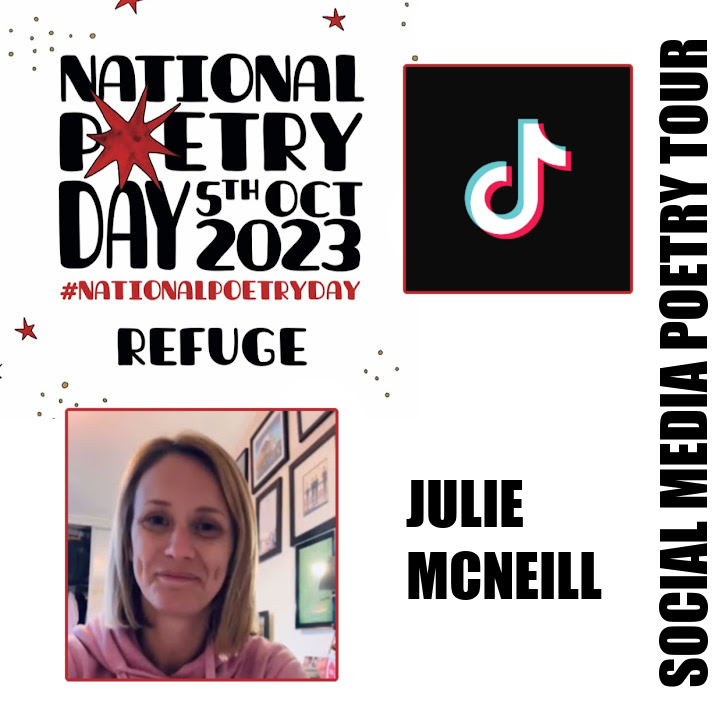 For #NationalPoetryDay today, we are having a Social Media Poetry Tour. It starts off now with @JulieMcNeill1 reciting Refuge on our TikTok account. Visit: tiktok.com/@librariesnl (link in bio) (also available on YouTube)