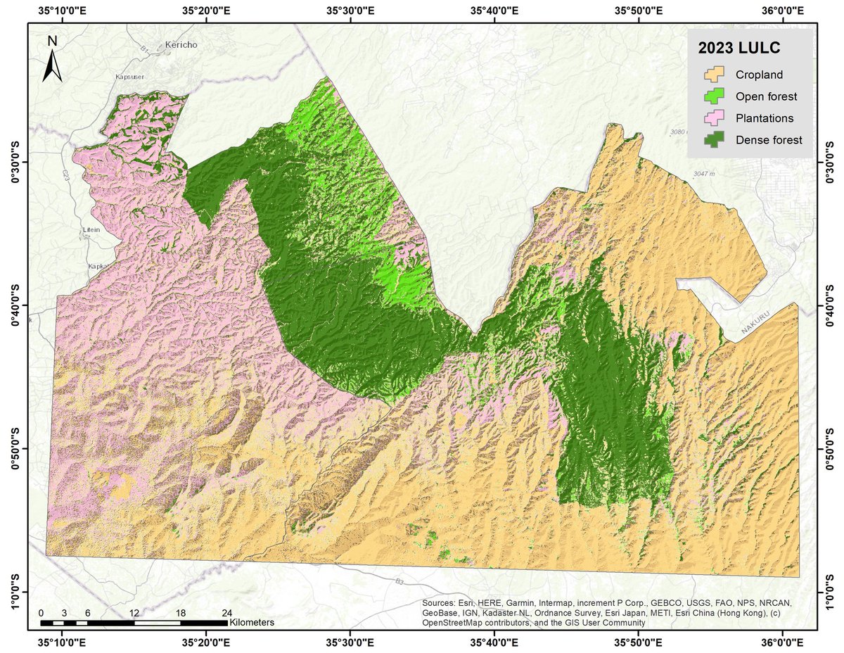 VeeQKy's tweet photo. Scenario Modeling and Future Projections https://t.co/RPeuokmPo9  @EsriEA @RCMRD_ @KenyattaUni https://t.co/jUnZlWFPin