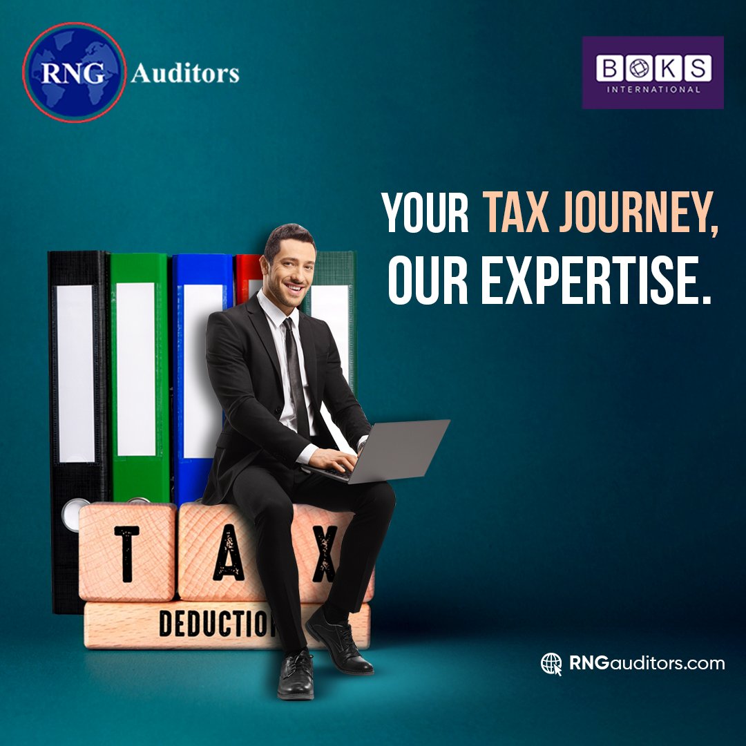 Tax season stress?
Not with us. Our experts make your journey smooth and efficient. 
#taxseason #taxaudit  #accounting #accountingservices #AccountingSolutions #accountingandfinance #VAT #vat #accountingexpert #accountingexperts #rngauditors