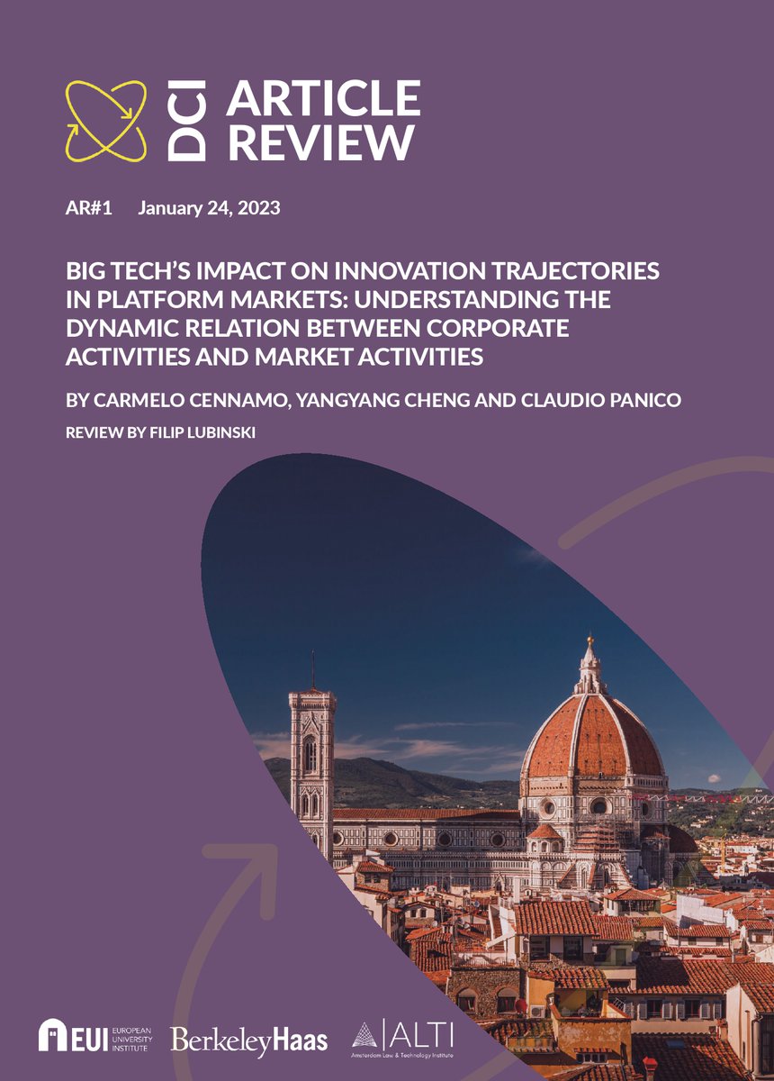 filip_lubinski's tweet image. 1/4

In January, I prepared the first article review for the Dynamic Competition Initiative (@fordynamism).

dynamiccompetition.com/wp-content/upl…

Today, I learned that the article I reviewed has been awarded a prestigious prize...