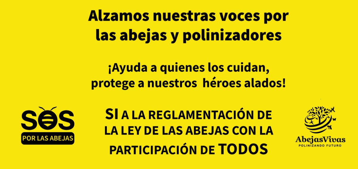 Hoy: Movilización en el #DiaMundialDeLosAnimales #SOSporLasAbejas. Ayudemos a quienes cuidan la naturaleza. 
<a href="/MinSaludCol/">MinSalud Colombia 🇨🇴</a> 10am