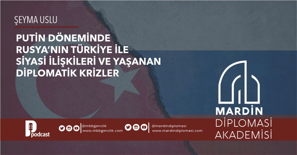 MDA Öğrencilerimizden Şeyma Uslu'nun  mardindiplomasi.com'da yayınlanan "Putin Döneminde Rusya'nın Türkiye ile Siyasi İlişkileri ve Yaşanan Diplomatik Krizler" konulu yazısına buradan ulaşabilirsiniz.🗺️📚🌍🇹🇷🇷🇺

bit.ly/3tf2T7r

<a href="/tuncay_akkoyun/">Tuncay Akkoyun</a> 
<a href="/MbbGenclik/">MBB Gençlik Merkezi</a>