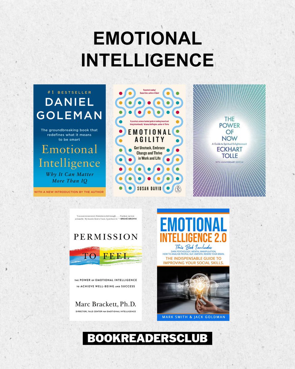 25 books to master 5 must have skills - Thread from Bookreadersclub