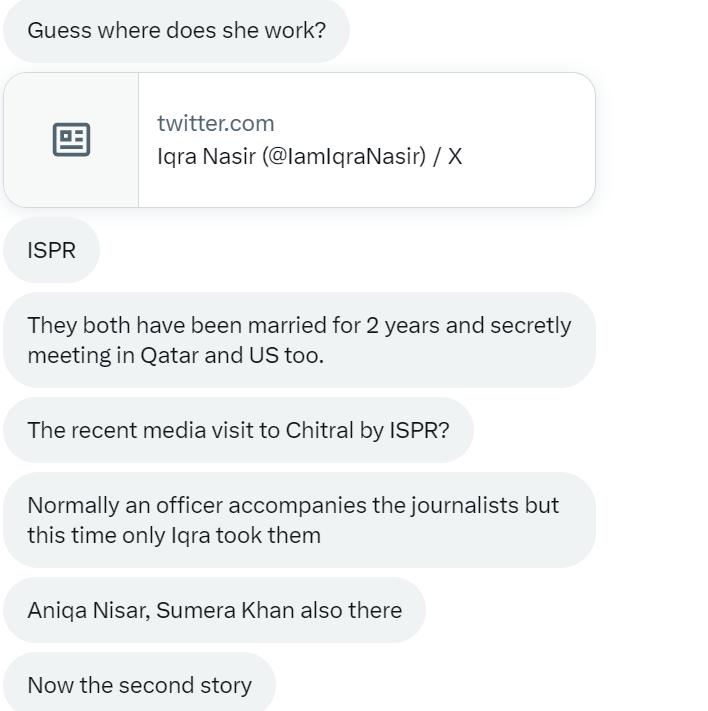 fahadali_PTI's tweet photo. What's this now?
اب یہ کیا ہے؟
#RealLeaks or what?
@WaseemBadami kia ye sach ha.?#ہمیں_تیری_بہت_ضرورت_ہے https://t.co/Q30x1fJhC9