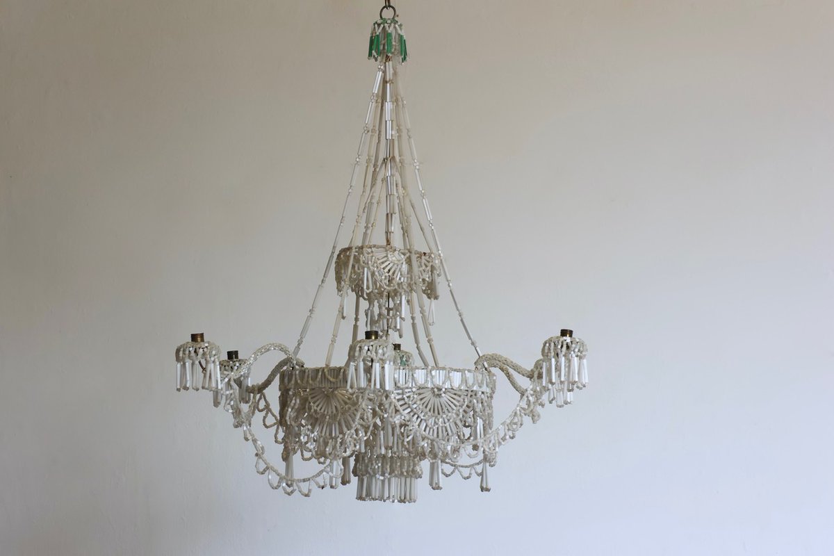 Early 20th Century Glass Beaded Chandelier

rb.gy/v0j9e

#Chandelier #beadedChandelier #antiqueChandelier #antiquelighting #decorativeantiques #homdecor