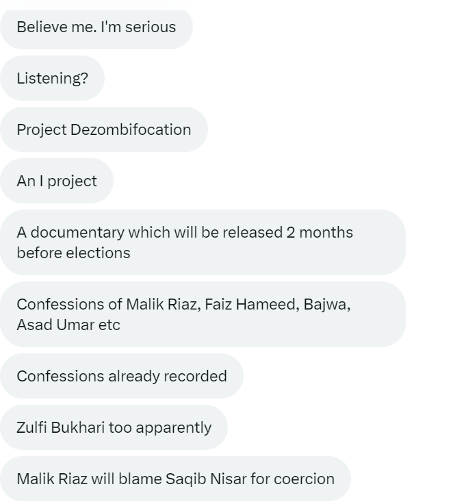 fahadali_PTI's tweet photo. What's this now?
اب یہ کیا ہے؟
#RealLeaks or what?
@WaseemBadami kia ye sach ha.?#ہمیں_تیری_بہت_ضرورت_ہے https://t.co/Q30x1fJhC9