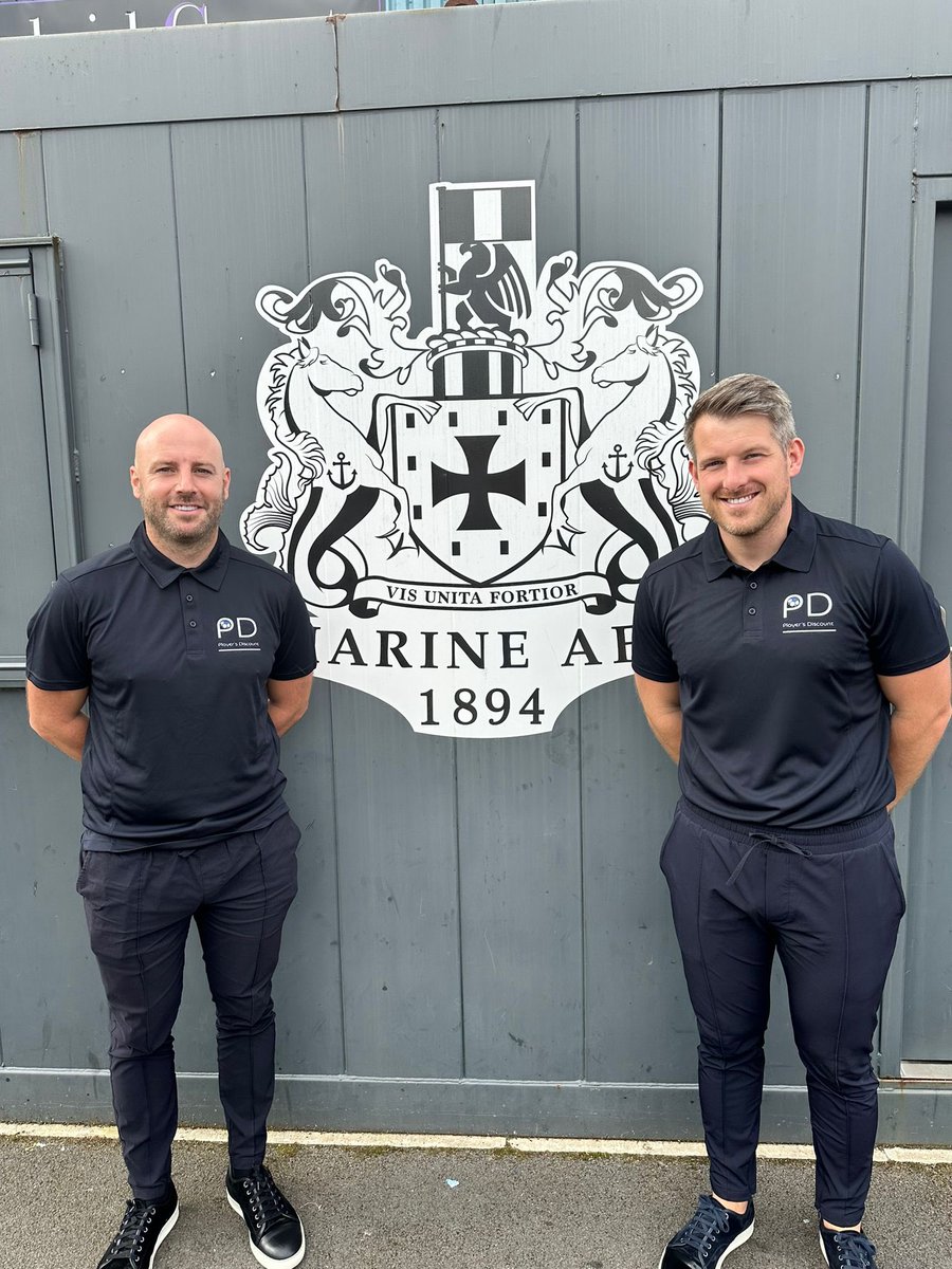 MarineAFC's tweet image. Former Marine players Ian Latham and Joe Fowler are proud to introduce you to their brand new online discount rewards platform, Player’s Discounts, specifically aimed at the football community. 

Learn more here 👉 marinefc.com/player-discoun…

#COYM #WeAreMarine