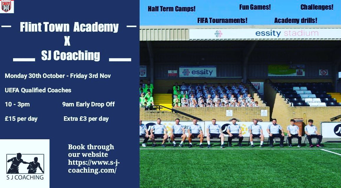 sjcoaching83's tweet photo. OUR CAMPS ARE BACK ⚽️✅️

How to book? Follow below steps!

Only looking for one day or a couple of days?
Book here ⬇️

https://t.co/ykeXKGOGRa

Book for the whole week? (Discounted price)
Book here ⬇️ 

https://t.co/AyDHcpuR1z

Please complete doc in comments after sign up! https://t.co/rIv2TVfUE4
