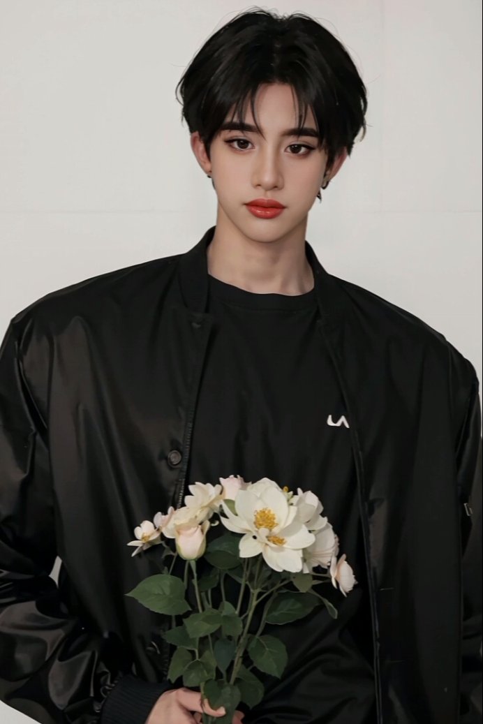 offcl_leah's tweet photo. Trying this AI photo filter😄💛

#koreanboy #aiphotofilter #newpost #capcut #aiphoto #Trending @_HaYoMii https://t.co/gbVTtexvGs