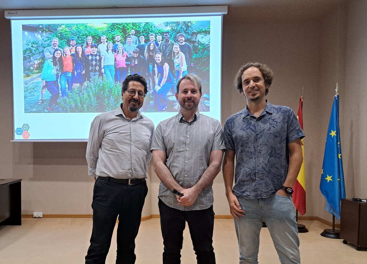 Jesus Campos Group (@camposgroup) on Twitter photo Impressive talk from <a href="/Sigman_Lab/">Sigman Lab</a> today at <a href="/IIQ_US_CSIC/">IIQ (CSIC-US)</a>. Data science, synthetic methods, organimetallics, all in one! <a href="/geqo_rseq/">GEQO RSEQ</a> <a href="/cicCartuja/">cicCartuja</a> Impressive talk from <a href="/Sigman_Lab/">Sigman Lab</a> today at <a href="/IIQ_US_CSIC/">IIQ (CSIC-US)</a>. Data science, synthetic methods, organimetallics, all in one! <a href="/geqo_rseq/">GEQO RSEQ</a> <a href="/cicCartuja/">cicCartuja</a>