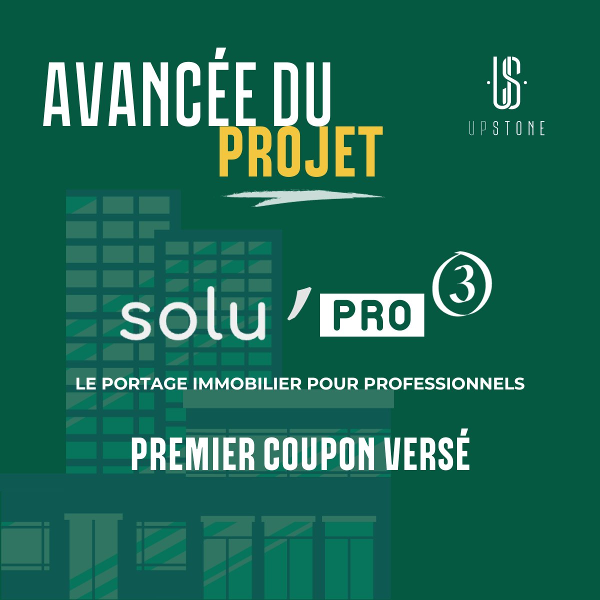 [ ACTUALITÉ REMBOURSEMENT ]

Bravo aux 439 investisseurs qui ont reçus leur premier coupon sur le projet Solu'Pro 3 !

#crowdfunding #immobilier #remboursement #investissement