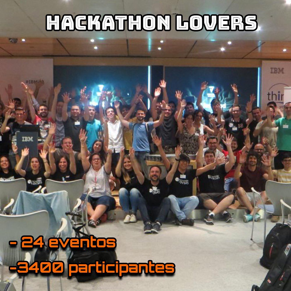 Hackathon Getafe tweet media