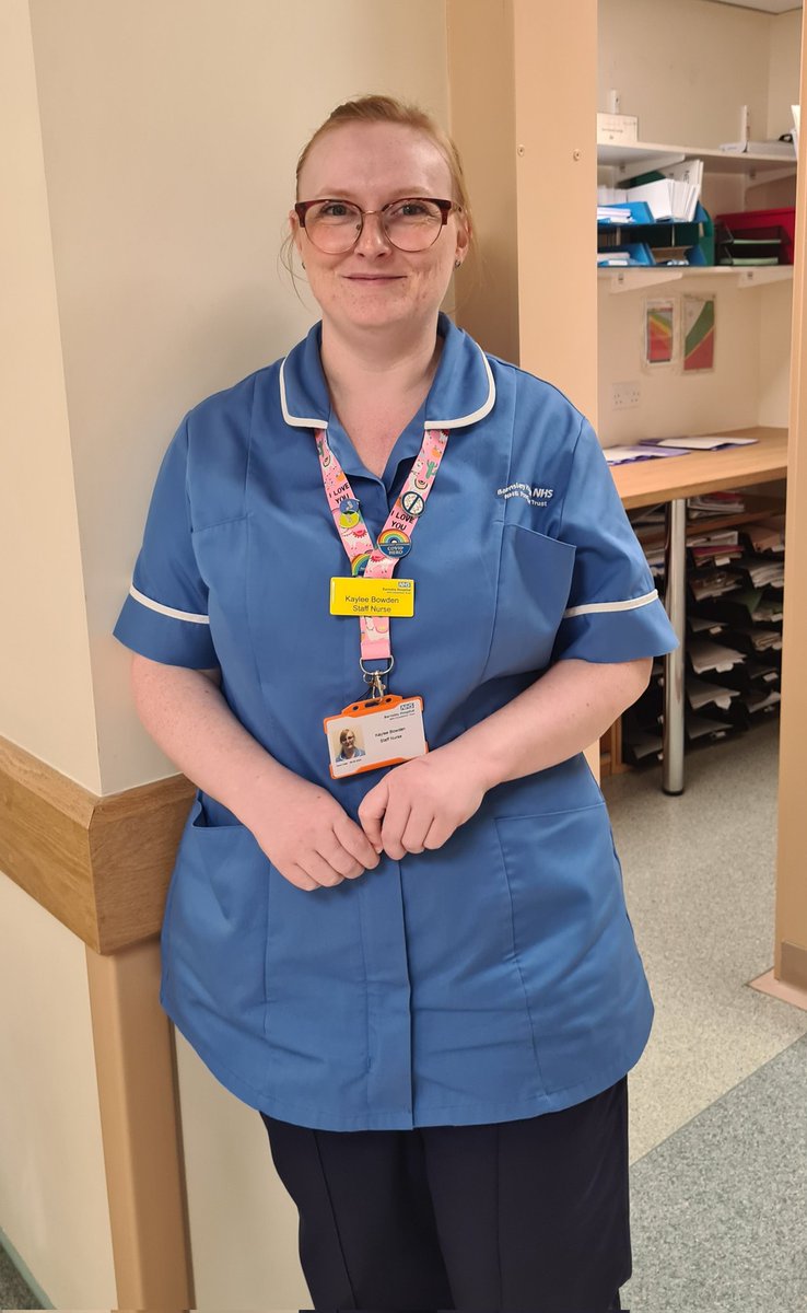 Kaylee is another new recruit within the Urogynaecology team, developing her knowledge and skills. She completed the trust TNA programme, gaining full registration this year. We have already seen her grow and develop within her placements and can't wait to see her shine! 🌟