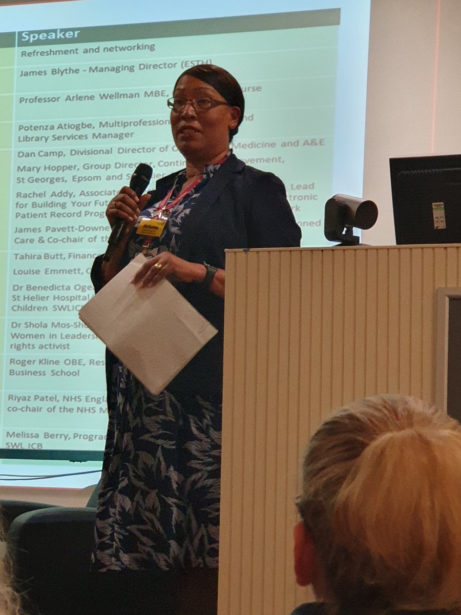 ReaddyUK's tweet image. Our group chief nurse, @arlenewellman64 telling us about her journey so far. 💜