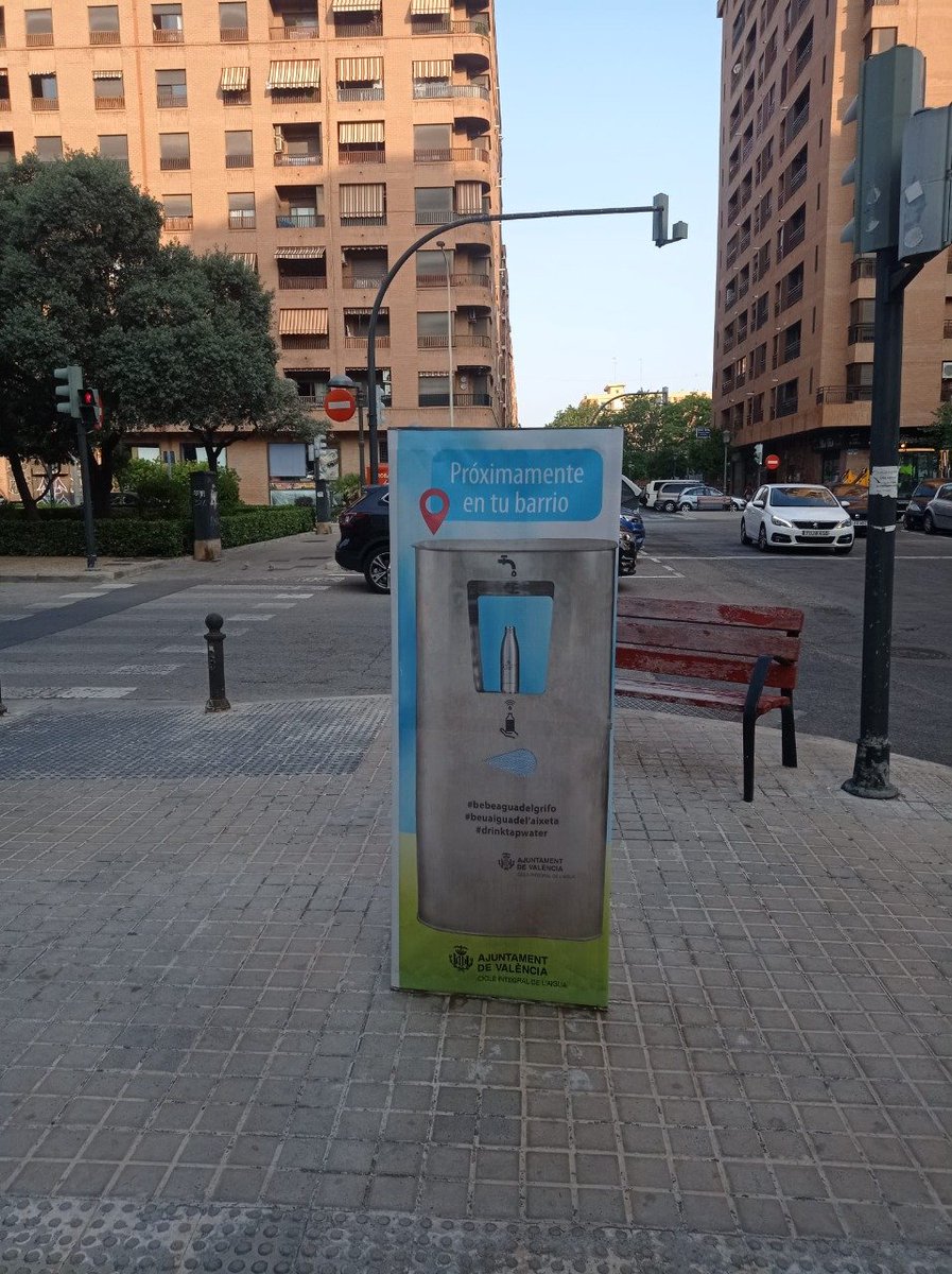 🆕 En les pròximes setmanes comença la instal·lació de 21 noves fonts refrigerades🚰que s'afegixen a les 25 existents.
Ubicacions📍l’#Olivereta, #Rascanya,#Castellar, #CiutatVella, #Benimaclet, #Algirós, #CaminsAlGrau, #laSaïdia, #Massarrojos i #Carpesa.
🔗bit.ly/3RNqkPo