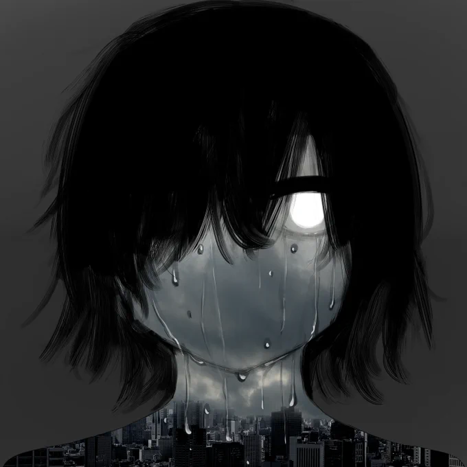 夜雨 