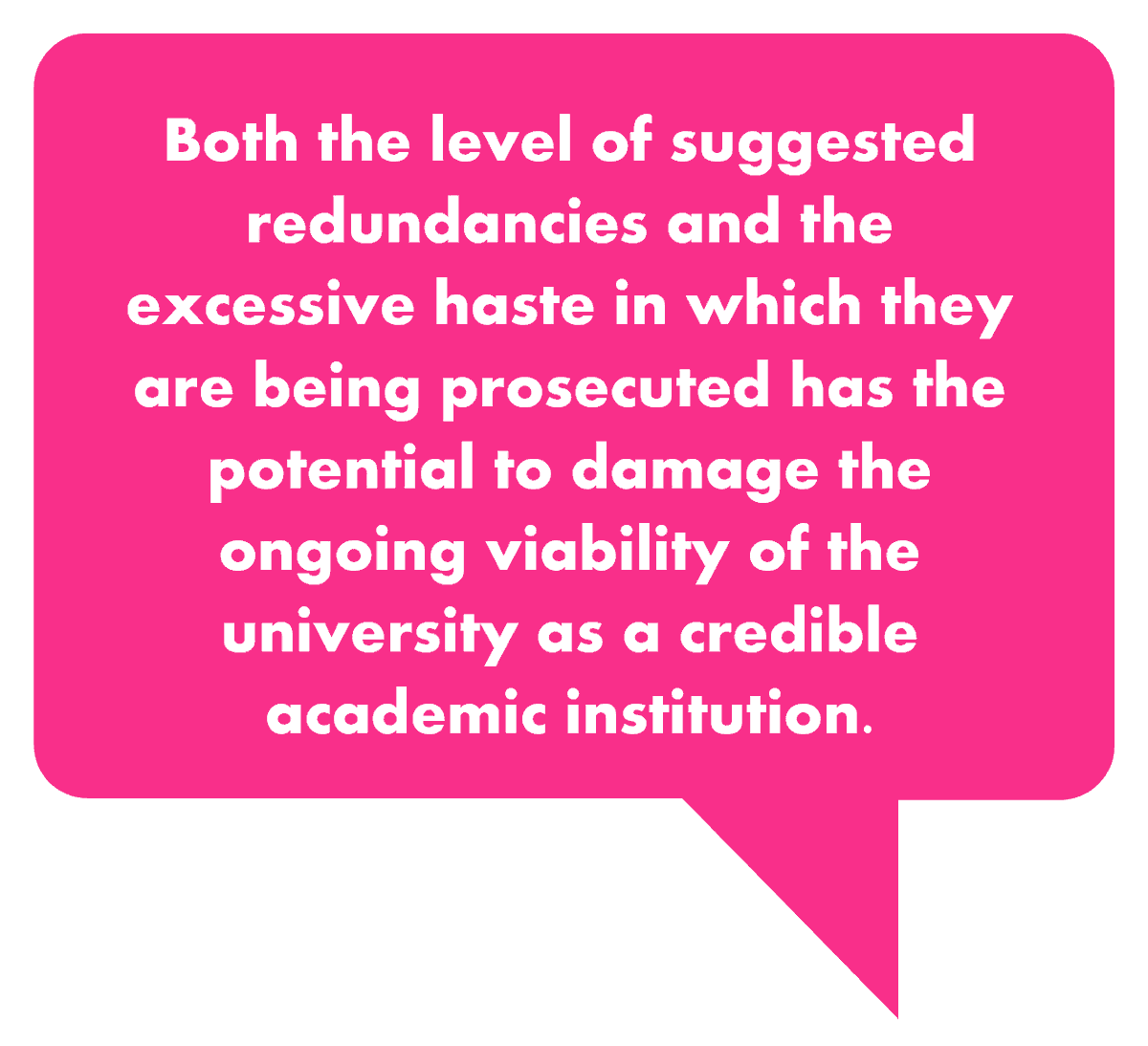 88% are Very Unhappy/Unhappy with the time <a href="/ThinkUHI/">UHI</a> allowed for collective consultation. 

Staff feel this process has been rushed and that the proposed redundancies and terrible treatment of staff will damage our institution for years to come.