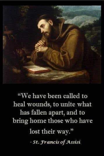 BishStrickland's tweet photo. St Francis heard Jesus on His cross say, “rebuild my Church”. We find His Church devastated by lies from within, let us be living stones of faith in this dark time. Let us cling to Jesus no matter what stormy forces tempt us to turn away. Jesus is Lord, find His Eucharistic Face. https://t.co/2NTyRP81ob