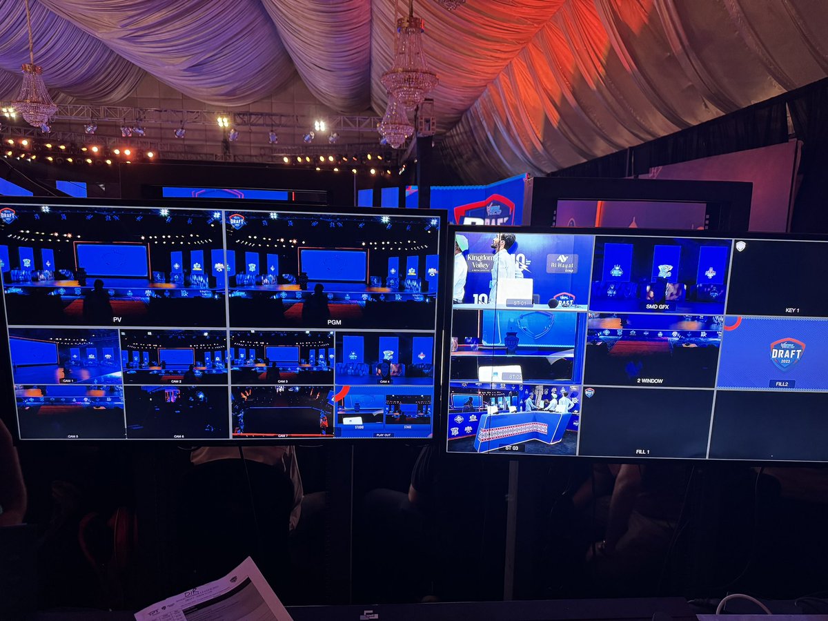 ImSohaibirfan's tweet photo. All set for the 4th Live Broadcast of the day .
QAT Trophy Round 5 🔛 (Lahore)
Oman D20 - Live from Oman 🇴🇲
ILT20 Development T20 League 🇦🇪
Sindh Premier league Drafts - Karachi
Live : Play
#Sportsforeveryone @_TransGroup @SF360Digital #TPT #TPT360 https://t.co/Kl51SAOLRw