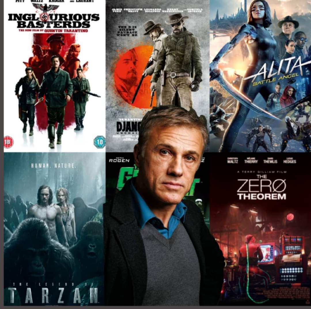 fcart73's tweet photo. Happy birthday Christoph Waltz!
#christophwaltz
#ingloriousbastards #specter #alitabattleangel #djangounchained #thelegendoftarzan #carnage #piratesofthecaribbeandeadmentellnotales #thegreenhornet #thezerotheorem https://t.co/40j5MouVKo