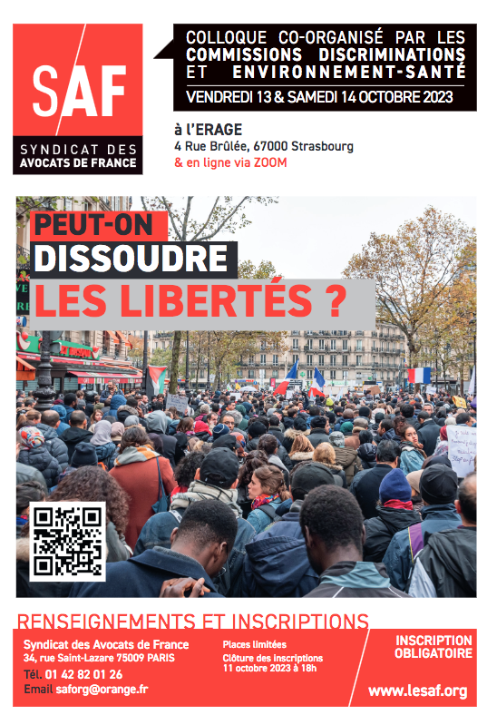 Syndicat des avocat-es de France tweet media
