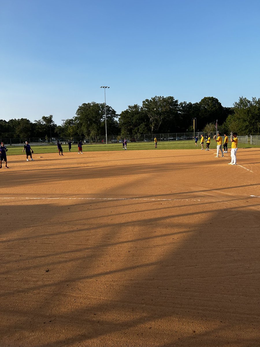 ASUGoldenRamsBS's tweet photo. The Albany Parks and Recreation Hotshots have spent the last few days getting better on the field with The Albany State Baseball Program ⚾️

 The Golden Rams are excited to help Albany’s Special Olympics team get ready for their state tournament this upcoming weekend ‼️ https://t.co/GvgDrOmZpS