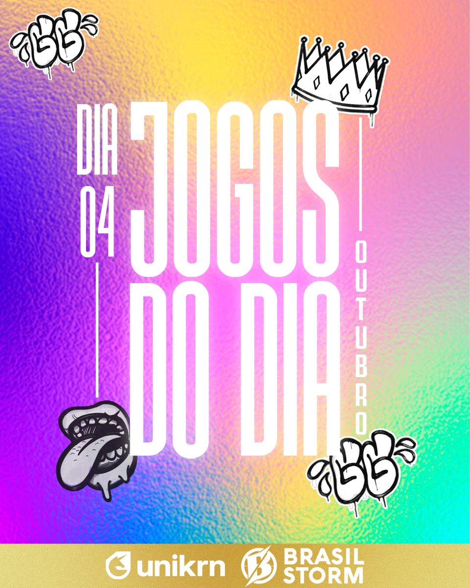 JOGOS DO DIA!

- BLAST Premier Fall Showdown 2023 Americas:
15h - Imperial x Party Astronauts

- CCT SA #12:
10h - Corinthians x Boca Juniors
13h - AJF x Furia Academy
16h - Intense x Meta