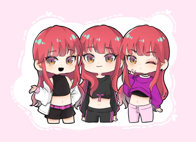 アニメのアンちゃんもおしゃれだった…#パラライファンアート #ParadoxLive 