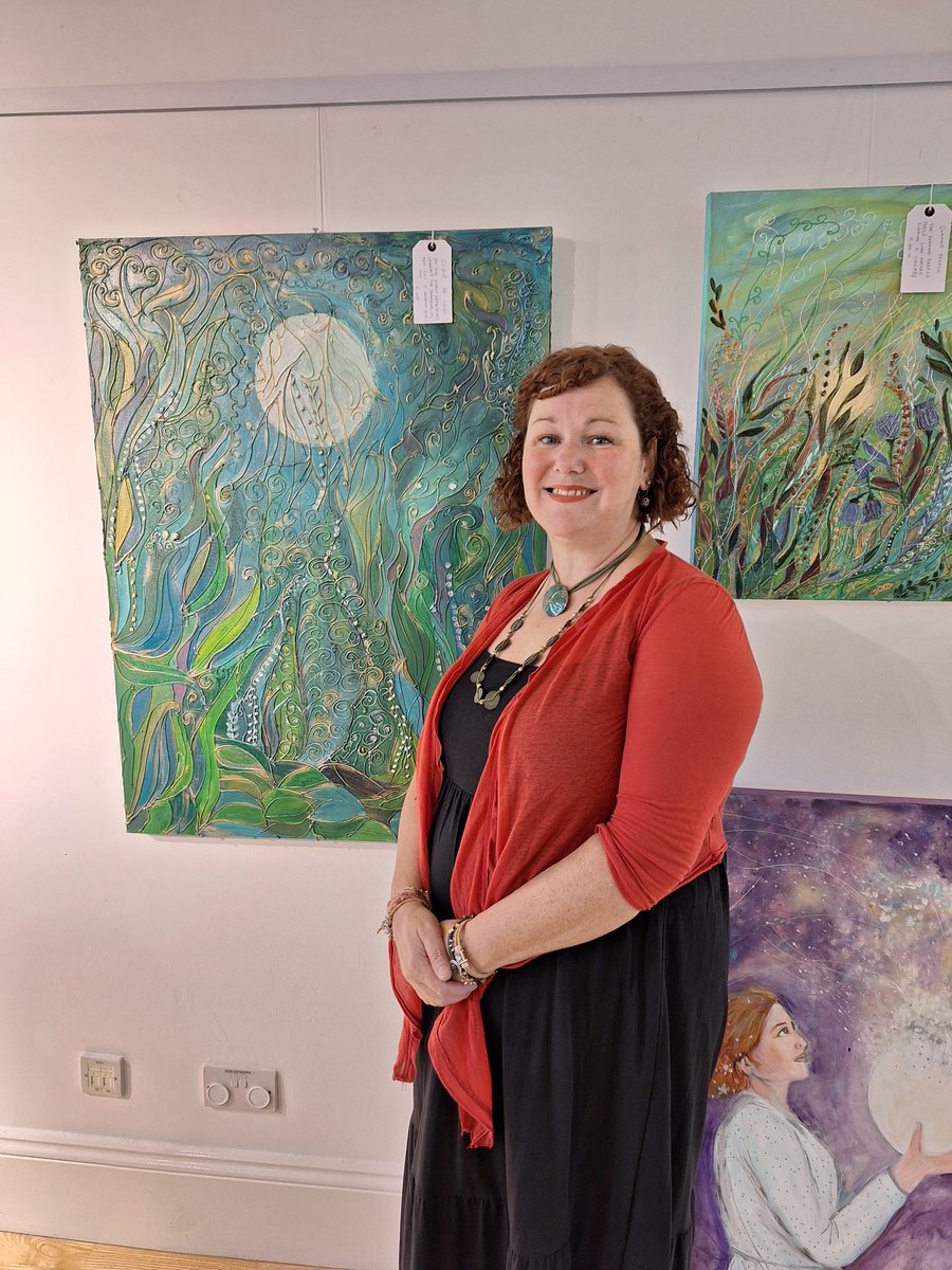 Creative Laois (@creativelaois) on Twitter photo 'Showcasing the Work of Artist Aileen Donovan' runs for the month of October at Mountmellick Library and Art Gallery. Aileen is currently working on one of our projects and we were delighted to attend the launch of her beautiful work. <a href="/LaoisLibraries/">Laois Libraries</a> <a href="/laoislocalnews/">Laois Local News</a> 'Showcasing the Work of Artist Aileen Donovan' runs for the month of October at Mountmellick Library and Art Gallery. Aileen is currently working on one of our projects and we were delighted to attend the launch of her beautiful work. <a href="/LaoisLibraries/">Laois Libraries</a> <a href="/laoislocalnews/">Laois Local News</a>