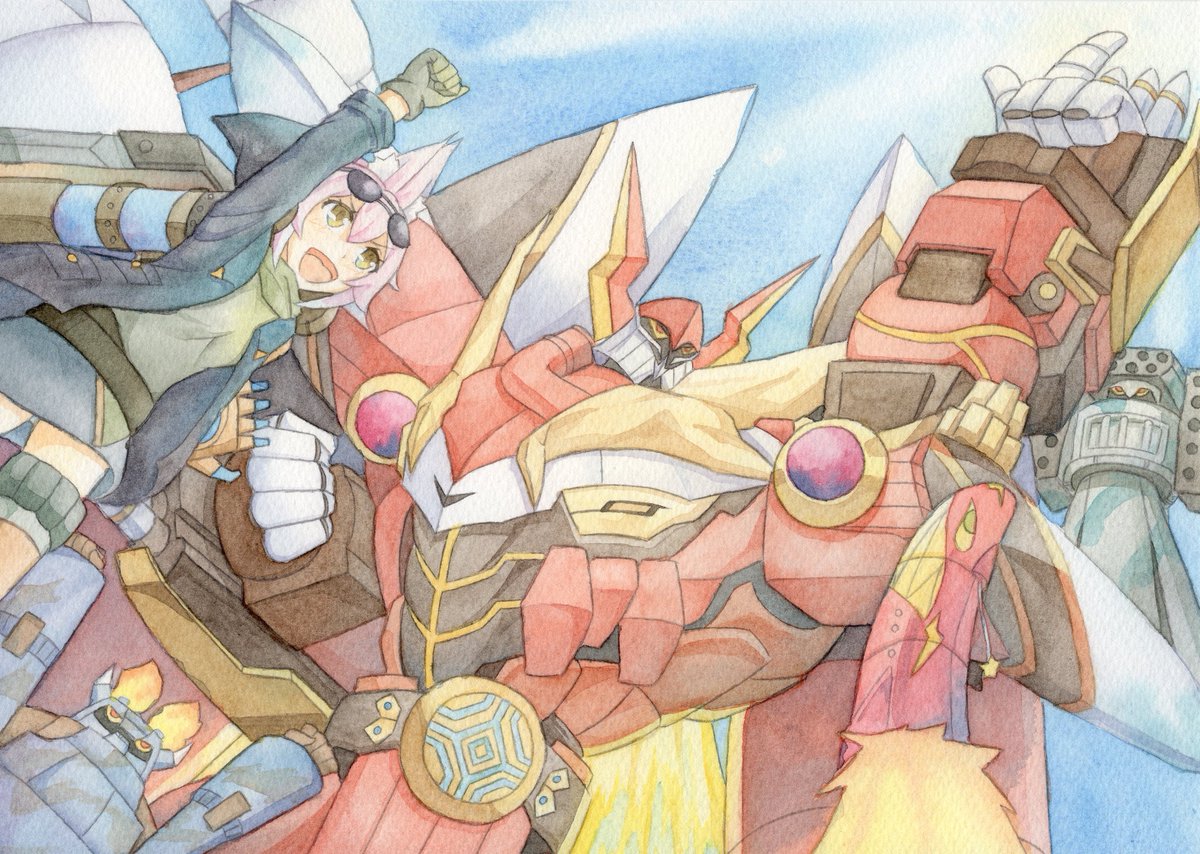 #烙印合同 #OCGファンアート
ガン!ホー!!スプリガンズ!!!
スプリガンズの集合絵を描いてました 