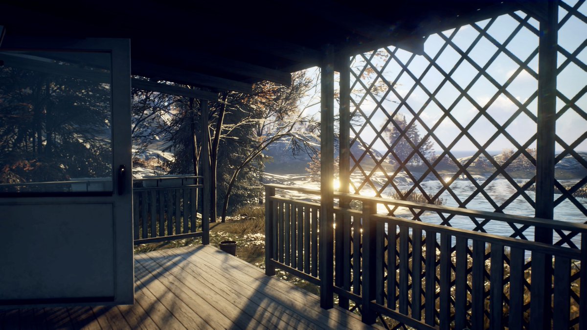 icchi_game1's tweet image. 夜だけじゃなく光の差し込み方も素敵な世界です
#GenerationZERO