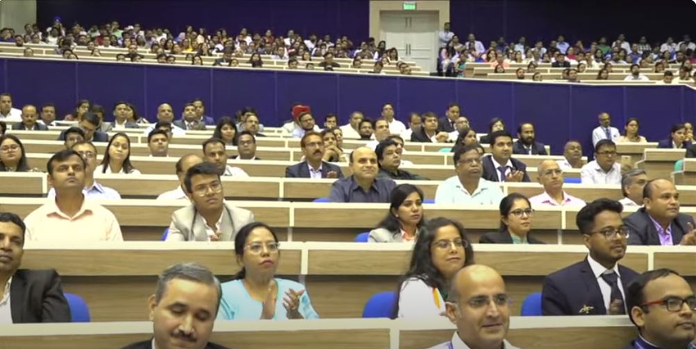 Nirmala Sitharaman Office (@nsitharamanoffc) on Twitter photo Smt <a href="/nsitharaman/">Nirmala Sitharaman</a> attended the 55th Foundation Day Celebrations of the Institute of Company Secretaries of India (ICSI) in the presence of Hon'ble President Smt Droupadi Murmu (<a href="/rashtrapatibhvn/">President of India</a>) in New Delhi.
#ICSIFoundationDay Smt <a href="/nsitharaman/">Nirmala Sitharaman</a> attended the 55th Foundation Day Celebrations of the Institute of Company Secretaries of India (ICSI) in the presence of Hon'ble President Smt Droupadi Murmu (<a href="/rashtrapatibhvn/">President of India</a>) in New Delhi.
#ICSIFoundationDay