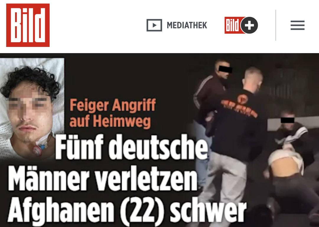 jreichelt's tweet photo. Was in der Überschrift als Rassismus dargestellt wird, liest sich im letzten (!) Absatz dann doch etwas anders. Es war wohl kein "feiger Angriff", sondern ein paar Jungs haben sich ihre geklaute Tasche zurück geholt. Kein Wunder, dass Menschen das Vertrauen in Medien verlieren. https://t.co/fBpdDtOzqs
