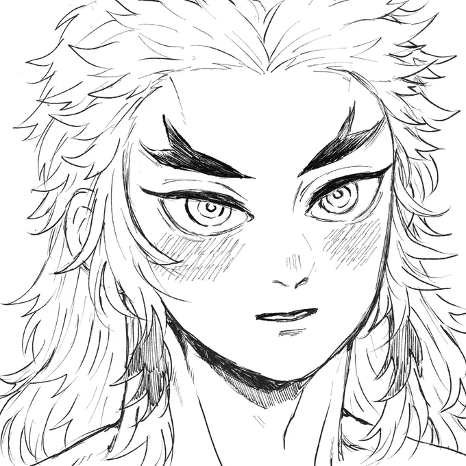 🔥さんがしょっちゅう頬を赤らめるれんうの漫画が描きたいなッ描きたいなッ 