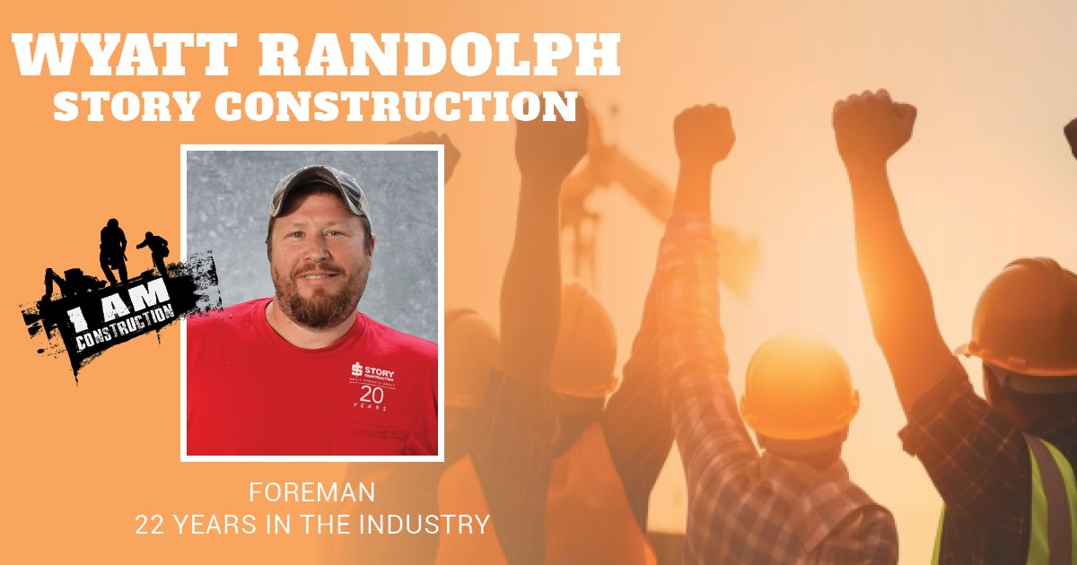 MBIsince1912's tweet photo. Congratulations to Wyatt Randolph of @StoryConstrct for being named an Exceptional Field Worker as part of Construction Week 2023! #ConstructionWeek23 #ExceptionalFieldStaff

To learn more about Construction Week, visit: https://t.co/zUnV5mwtDi https://t.co/hFFFyz8Qo6