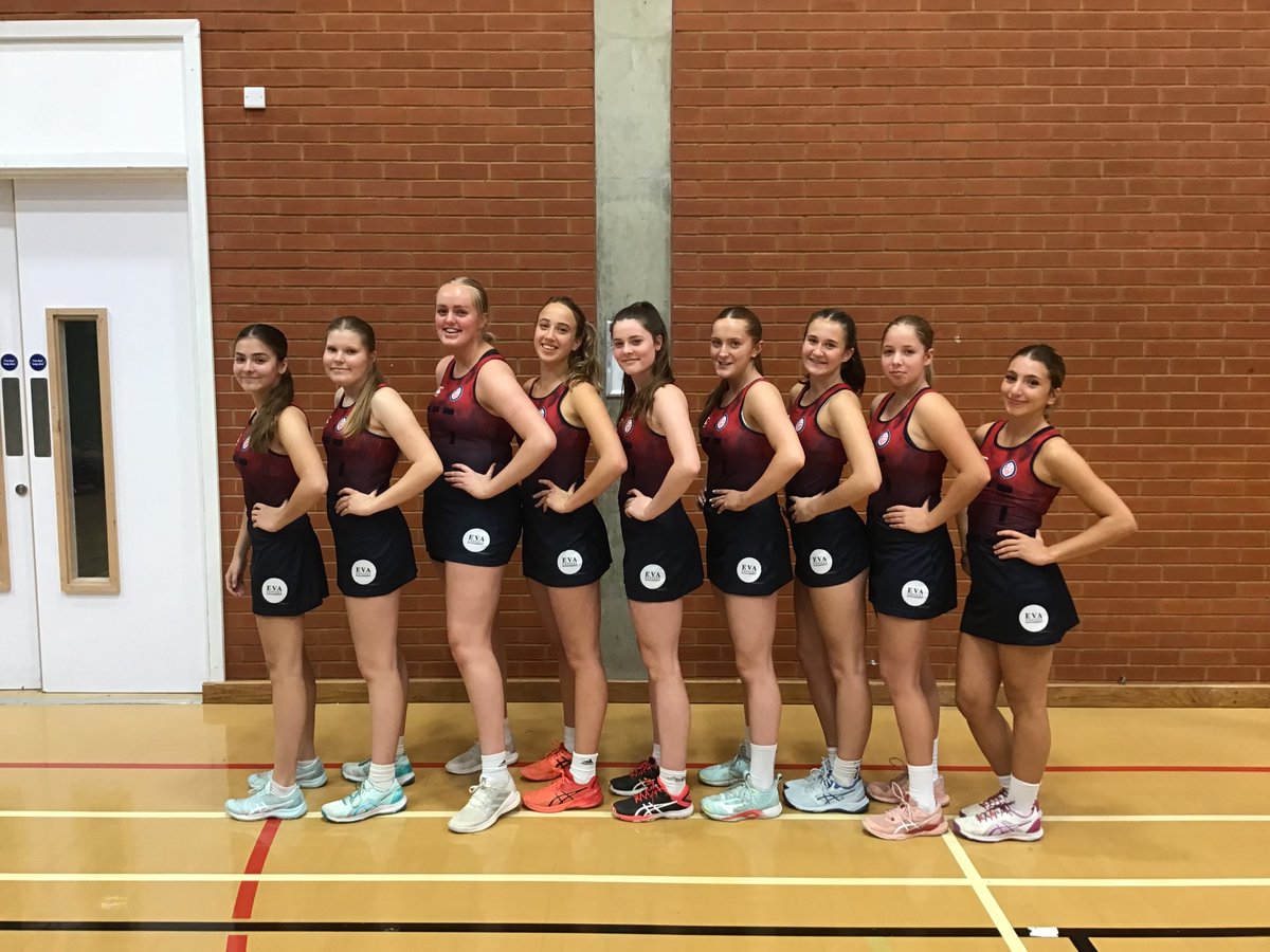 Congratulations to the U19’s who progress through to the next round of the cup 🏆 Thank you evacapital.co.uk for sponsoring this year’s Netball First Team dresses 💙❤️🤍 #KSWNetball l @KSW_Sport l @KingsWorcester