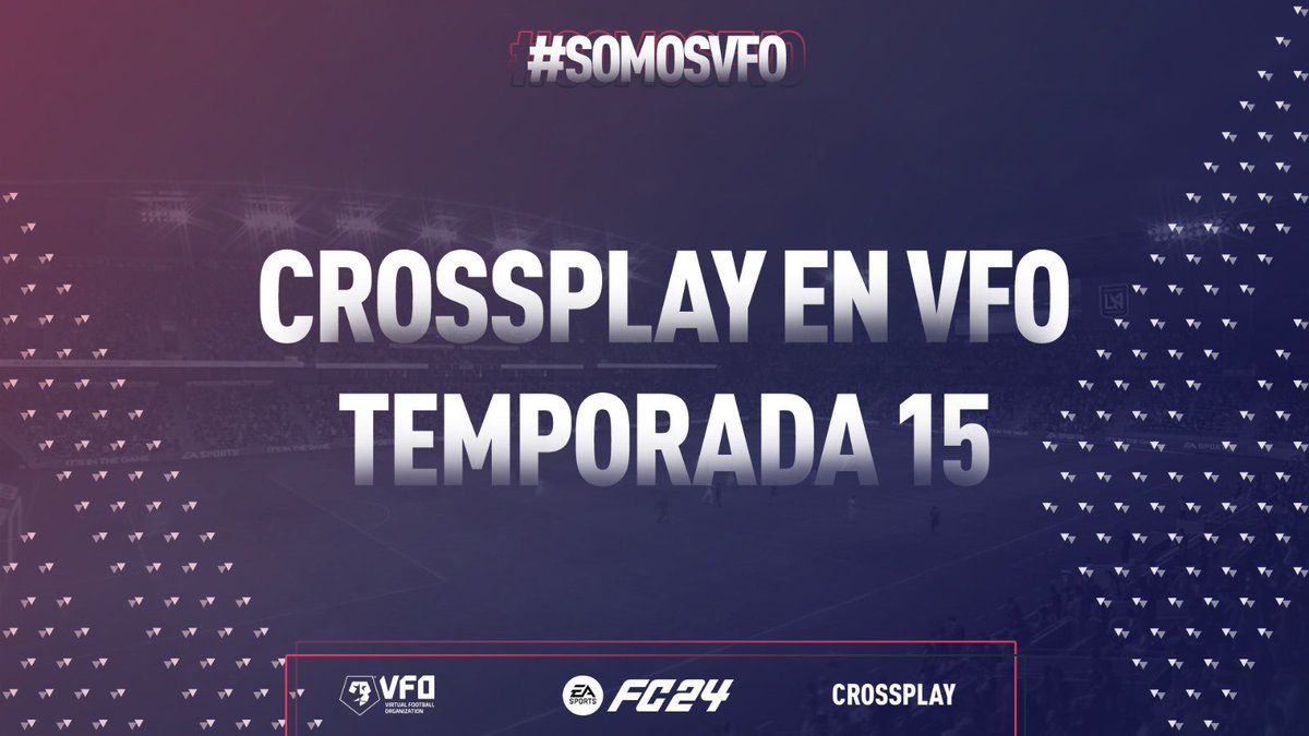 Crossplay en VFO 🎮 | 

Detalles importantes a tener en cuenta a la hora de confeccionar los equipos.

▶️ vfospain.com/crossplay/noti…