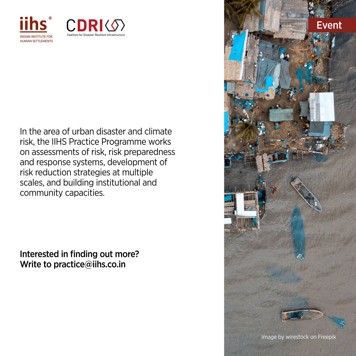 The First Edition of <a href="/cdri_world/">Coalition for Disaster Resilient Infrastructure</a> Biennial Report, prepared in partnership with IIHS, was released on 4 October 2023 in New Delhi. <a href="/AromarRevi/">Aromar Revi</a> was invited to speak at the release. 

#IIHS #CDRI #IIHS_Practice #DisasterRiskResilience #ClimateRisk <a href="/KnNamita/">Namita Kn</a>