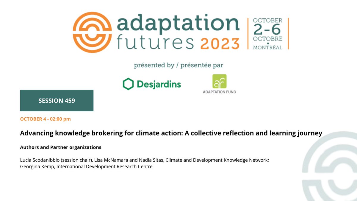 IDRC | CRDI tweet media