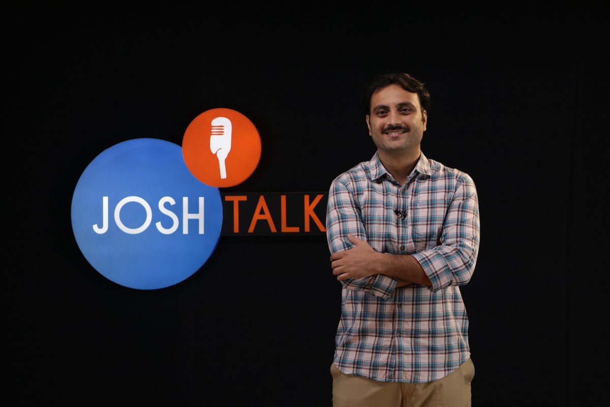 Tiwari_Pun's tweet image. #JoshTalks